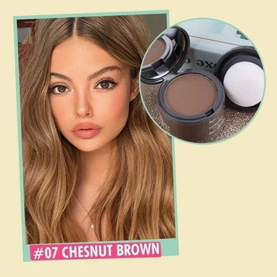 Cover Up Hairline Shading Powder For Natural Hairline Enhancement