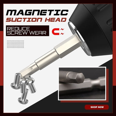 S2 Steel Magnetic Hex Bit Set Durable Precision Tool Kit