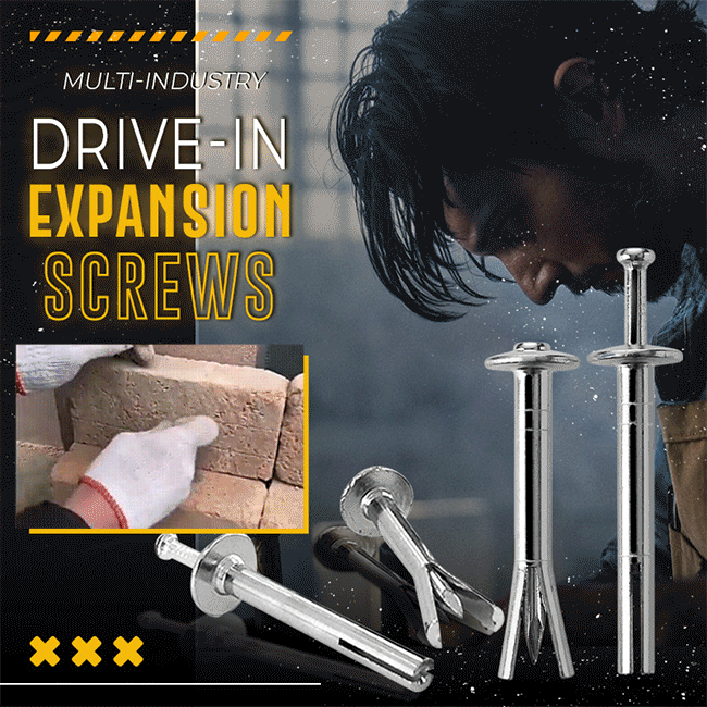 Drive-in Expansion Screws Heavy Duty Wall Anchors For Construction
