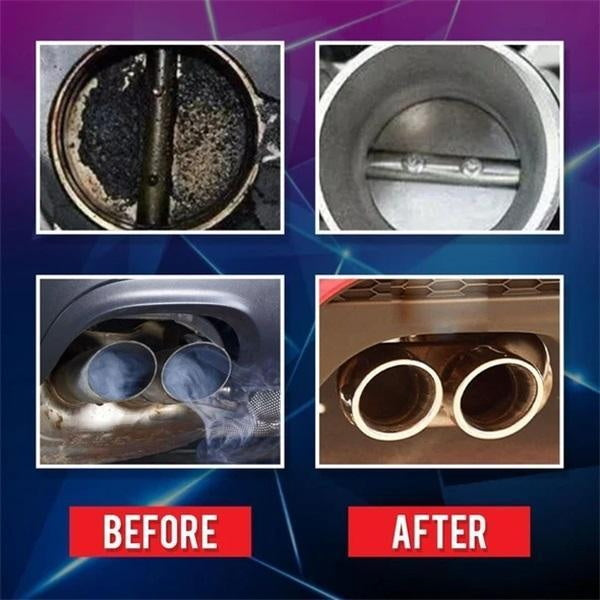 Automobile Catalytic Converter Cleaner For Carbon Deposit Removal