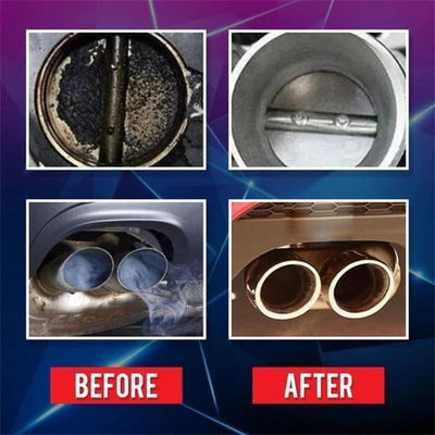 Automobile Catalytic Converter Cleaner For Carbon Deposit Removal