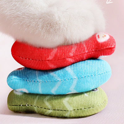Plush Cat Toy Simulated Fish Soft Interactive Pet Plaything