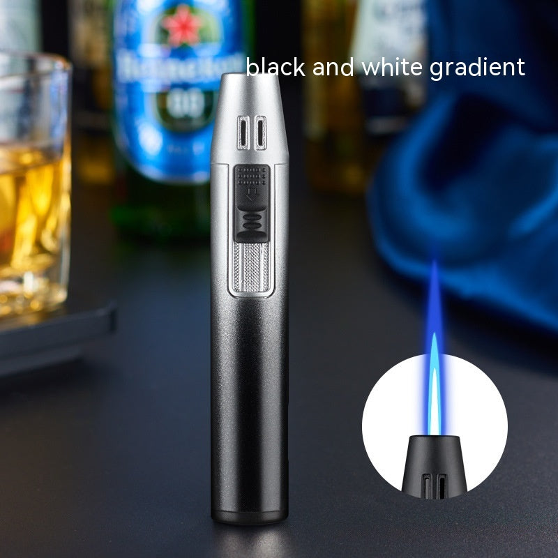 Pen Style Slim Windproof Torch Lighter Small Spray Inflatable Design