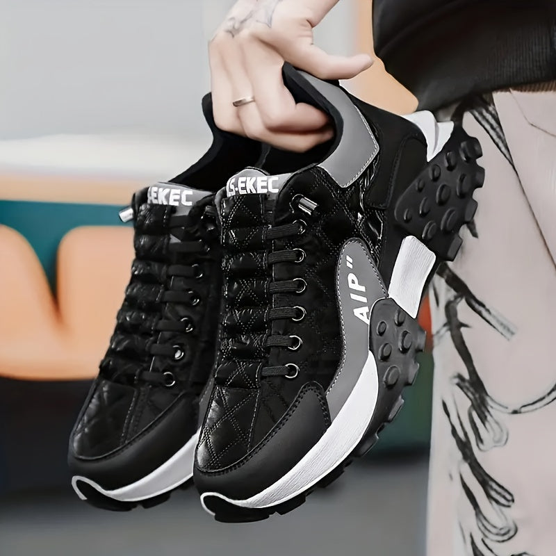 Men's Orthopedic Sneakers Comfortable Supportive Casual Shoes