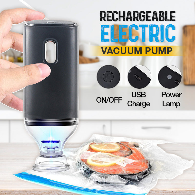 Kitchen Vacuum Sealer Bags Set For Food Storage And Preservation