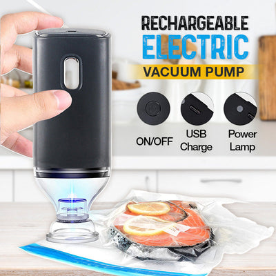 Kitchen Vacuum Sealer Bags Set For Food Storage And Preservation