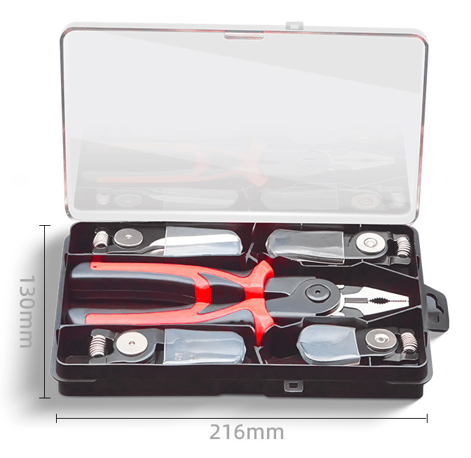 5 In 1 Multifunction Plier Tool Kit Heavy Duty Versatile Set