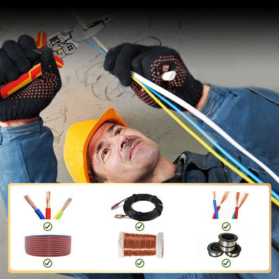 8-In-1 Wire Stripper With Voltage Tester Multi-Function Tool Kit