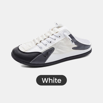 Men's Backless Sneakers Lightweight Casual Slip On Shoes