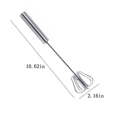 Stainless Steel Semi Automatic Whisk For Easy Mixing And Baking