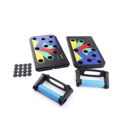 Push Up Rack Board 9 In 1 Upper Body Workout Equipment