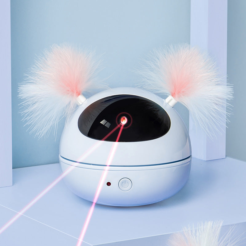 Automatic Electric Cat Toy Interactive Pet Play Device