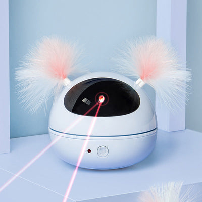 Automatic Electric Cat Toy Interactive Pet Play Device