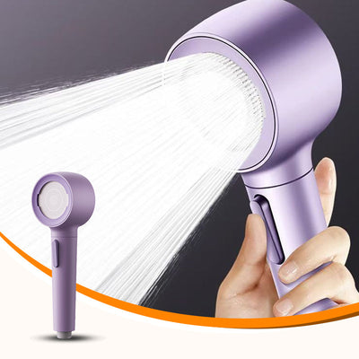 High Pressure Handheld Shower Head For Powerful Water Flow