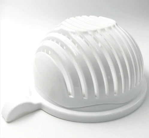 Creative Salad Cutter Bowl For Easy Fruit And Vegetable Preparation