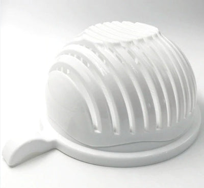 Creative Salad Cutter Bowl For Easy Fruit And Vegetable Preparation