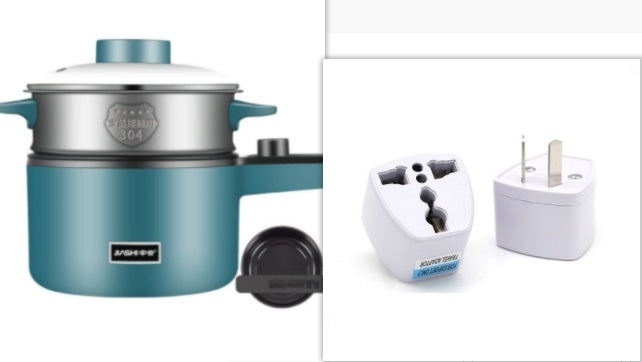 Mini Electric Cooking Pot Multifunctional Home Noodle Cooker