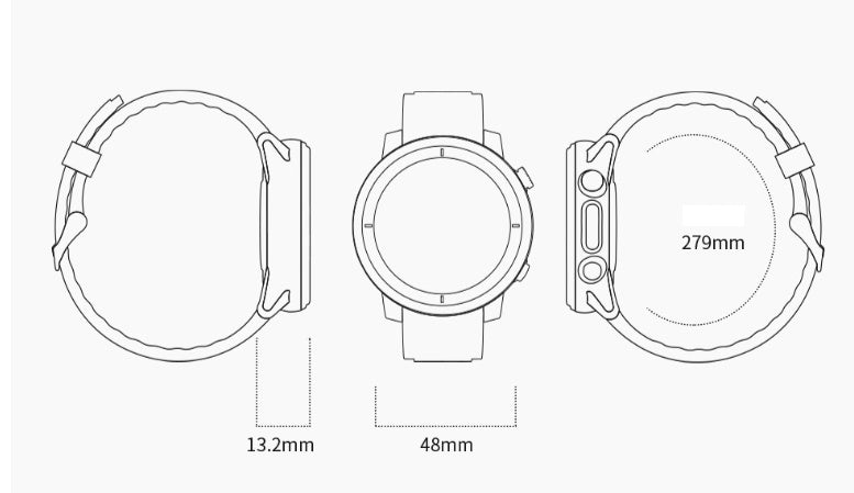 L15 Smart Bracelet Watch Fitness Tracker Heart Rate Monitor