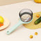 Multi Function Storage Peeler With Convenient Bucket Storage