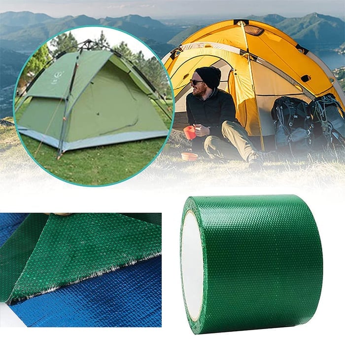 Waterproof Tarpaulin Tape Strong Adhesion Durable Outdoor Use