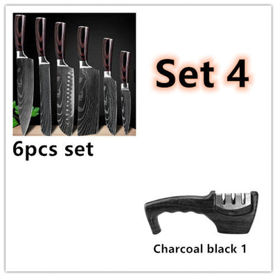 Carpenters Special Kitchen Knife Set 6 And 8 Piece Cooking Tools