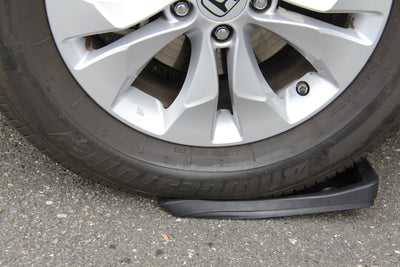 Plate Pocket Flexible Rubber Front Bumper Guard License Frame Protection