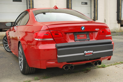 Parking Armor Rear Bumper Protector Indoor Outdoor Widest Protection