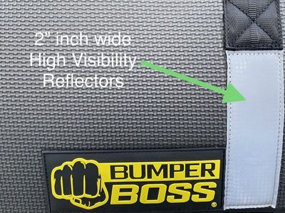 BumperBoss Rear Bumper Protector For Cars SUVs 76 Inch Wide