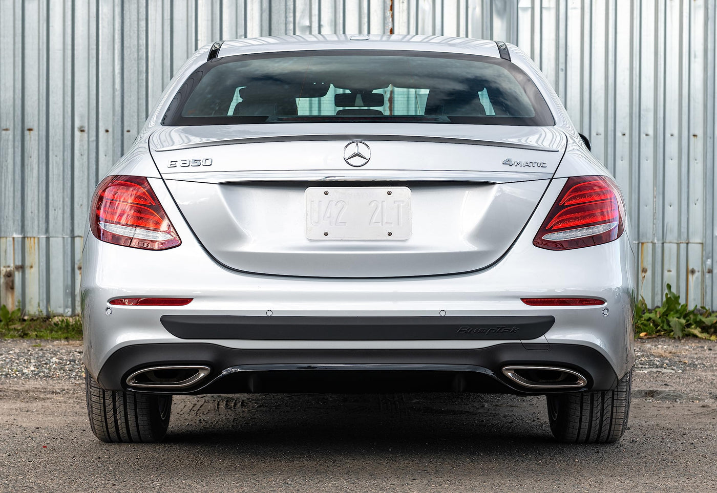 BumpTek RP Series Stick On Rear Bumper Guard 46 Inch Wide