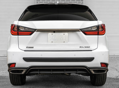 BumpTek RP Series Stick On Rear Bumper Guard 46 Inch Wide