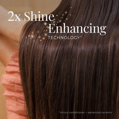 Therapy 1 Inch Hair Straightener Iron With Argan Oil Keratin Infusion