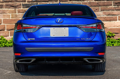 BumpTek RP Series Stick On Rear Bumper Guard 46 Inch Wide