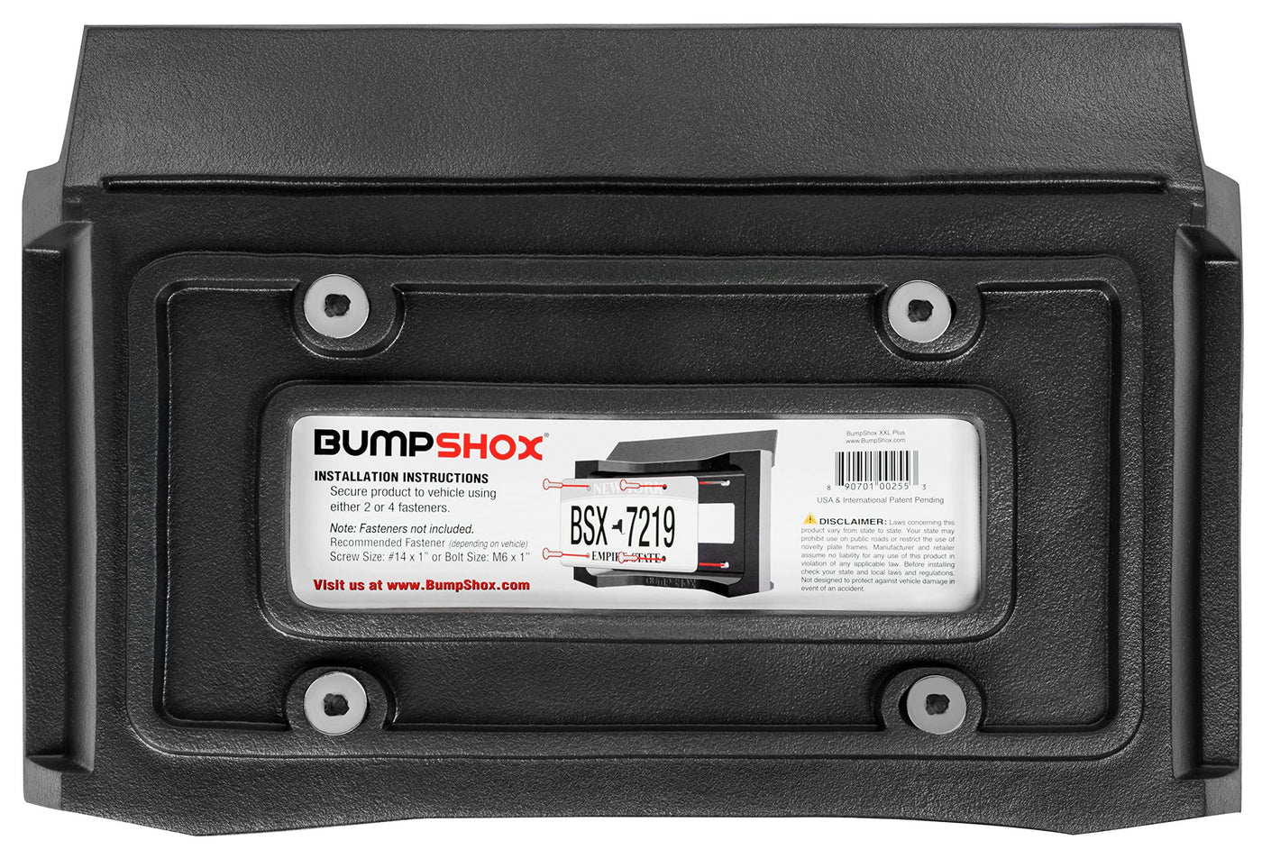 BumpShox XXL Plus Front Bumper Guard Thick Durable Protection Frame