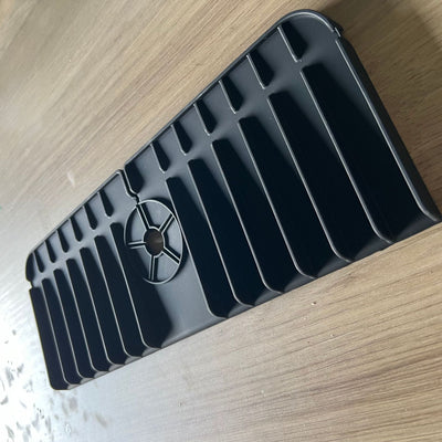 Silicone Faucet Drip Catcher Mat Sink Splash Guard Protector