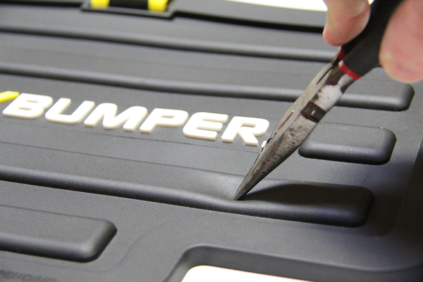 CityBumper Rear Bumper Guard Extra Wide All Weather Protection