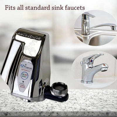 Automatic Sensor Faucet Adapter For Bathroom And Kitchen Sink Use