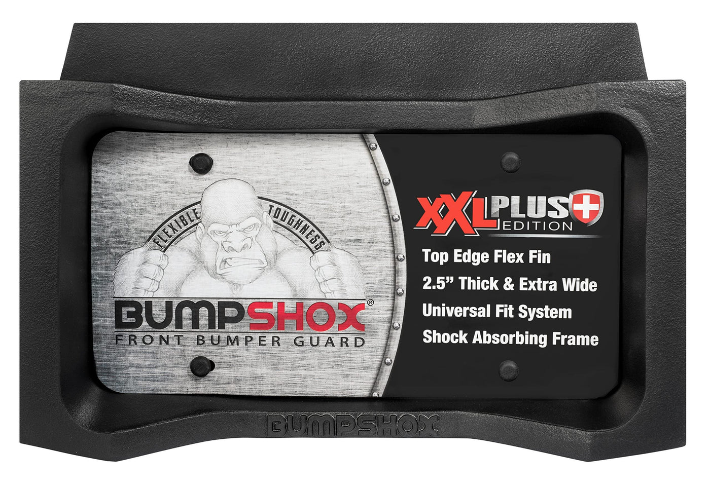 BumpShox XXL Plus Front Bumper Guard Thick Durable Protection Frame