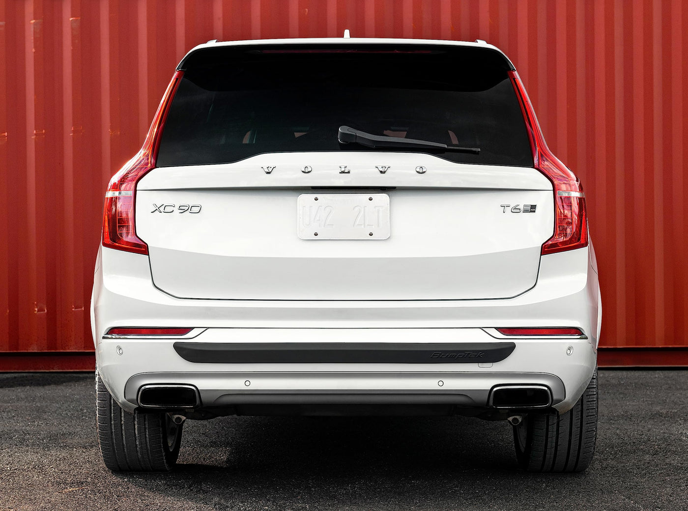 BumpTek RP Series Stick On Rear Bumper Guard 46 Inch Wide