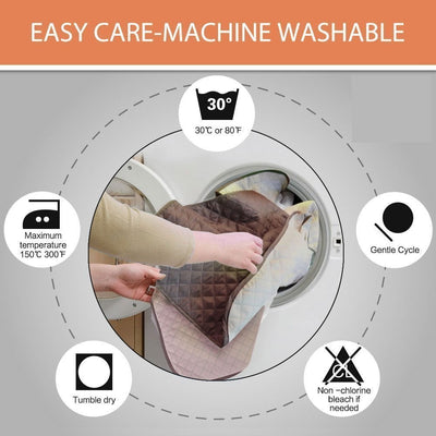 Non Slip Recliner Chair Cover Stretch Fit Protector Slip Resistant
