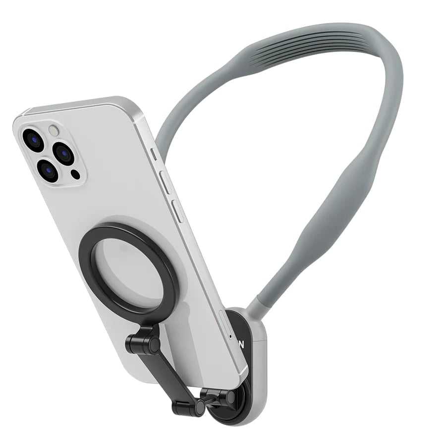 Magnetic Neck Mount For Phones Hands Free Convenient Holder