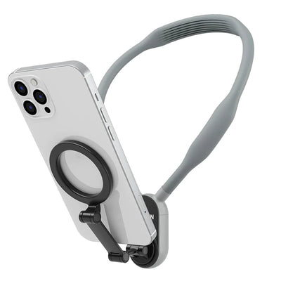 Magnetic Neck Mount For Phones Hands Free Convenient Holder