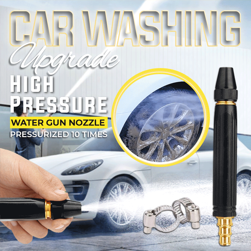 High Pressure Water Spray Gun For Garden Car Cleaning