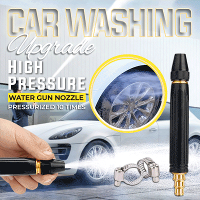 High Pressure Water Spray Gun For Garden Car Cleaning