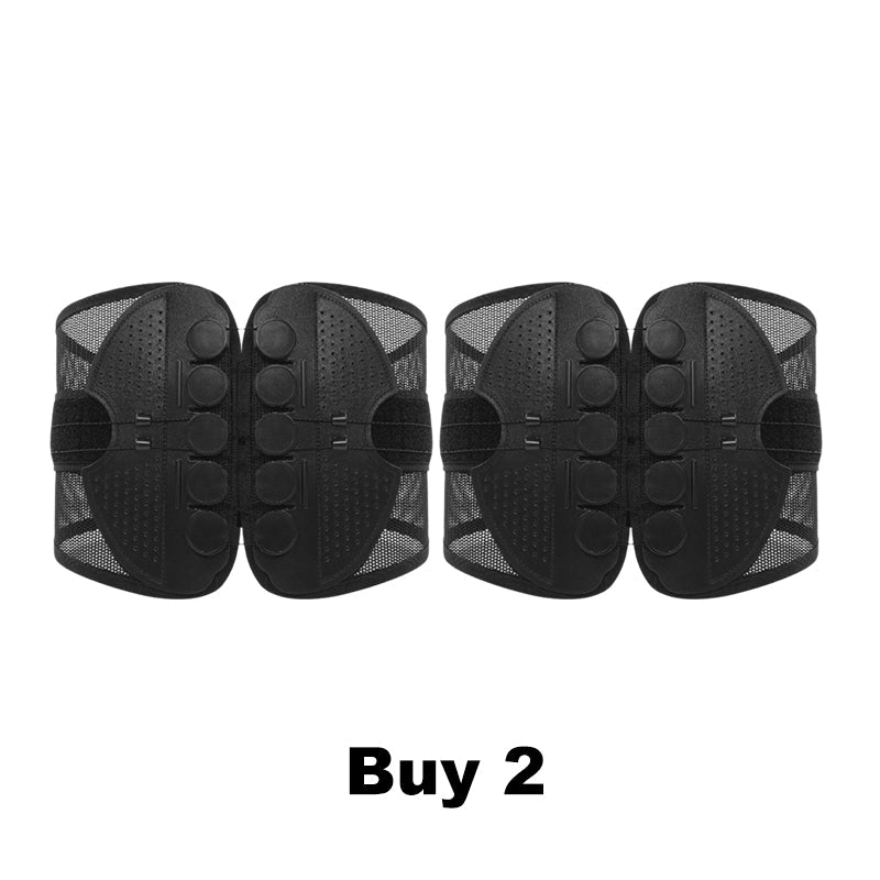 Adjustable Lumbar Support Belt For Back Pain Relief And Comfort