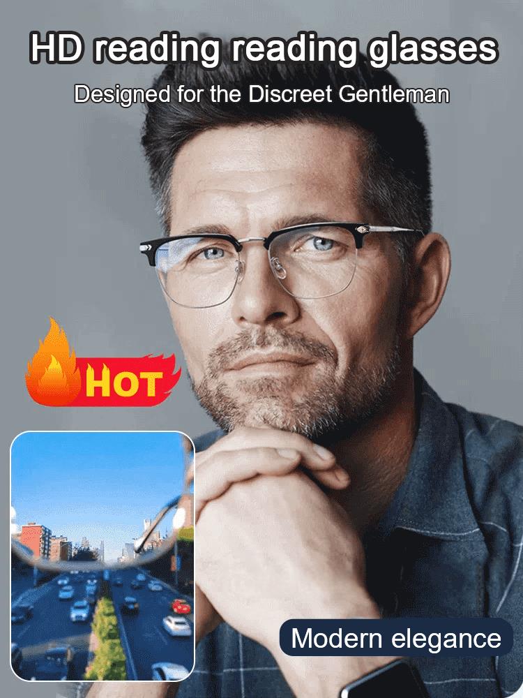 Ultra Light Anti Blue Presbyopic Glasses For Comfortable Vision