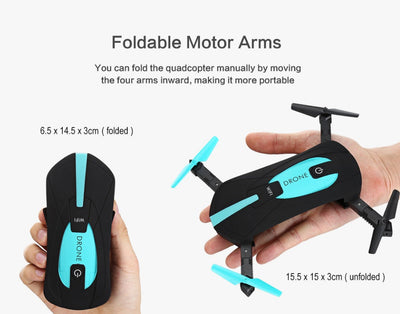 JY018 Black Bee Drone With Wifi Fixed Aerial