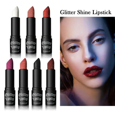Matte Long Lasting Lipstick With Subtle Fine Shimmer Finish