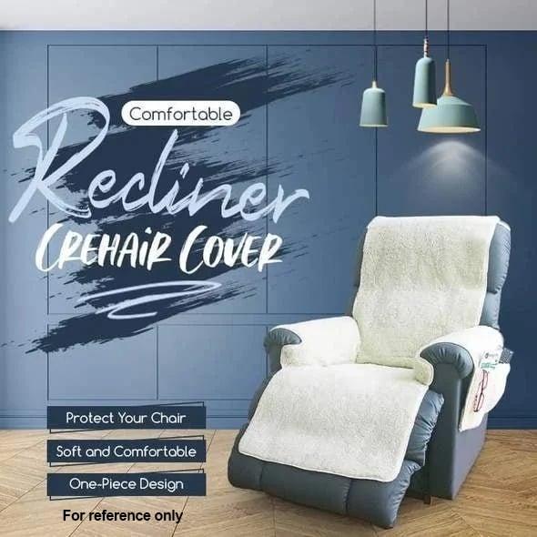Non Slip Recliner Chair Cover Stretch Fit Protector Slip Resistant