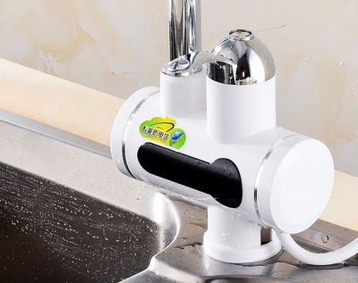Electric Kitchen Water Heater Faucet Instant Hot Water Tap