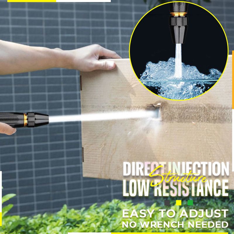 High Pressure Water Spray Gun For Garden Car Cleaning